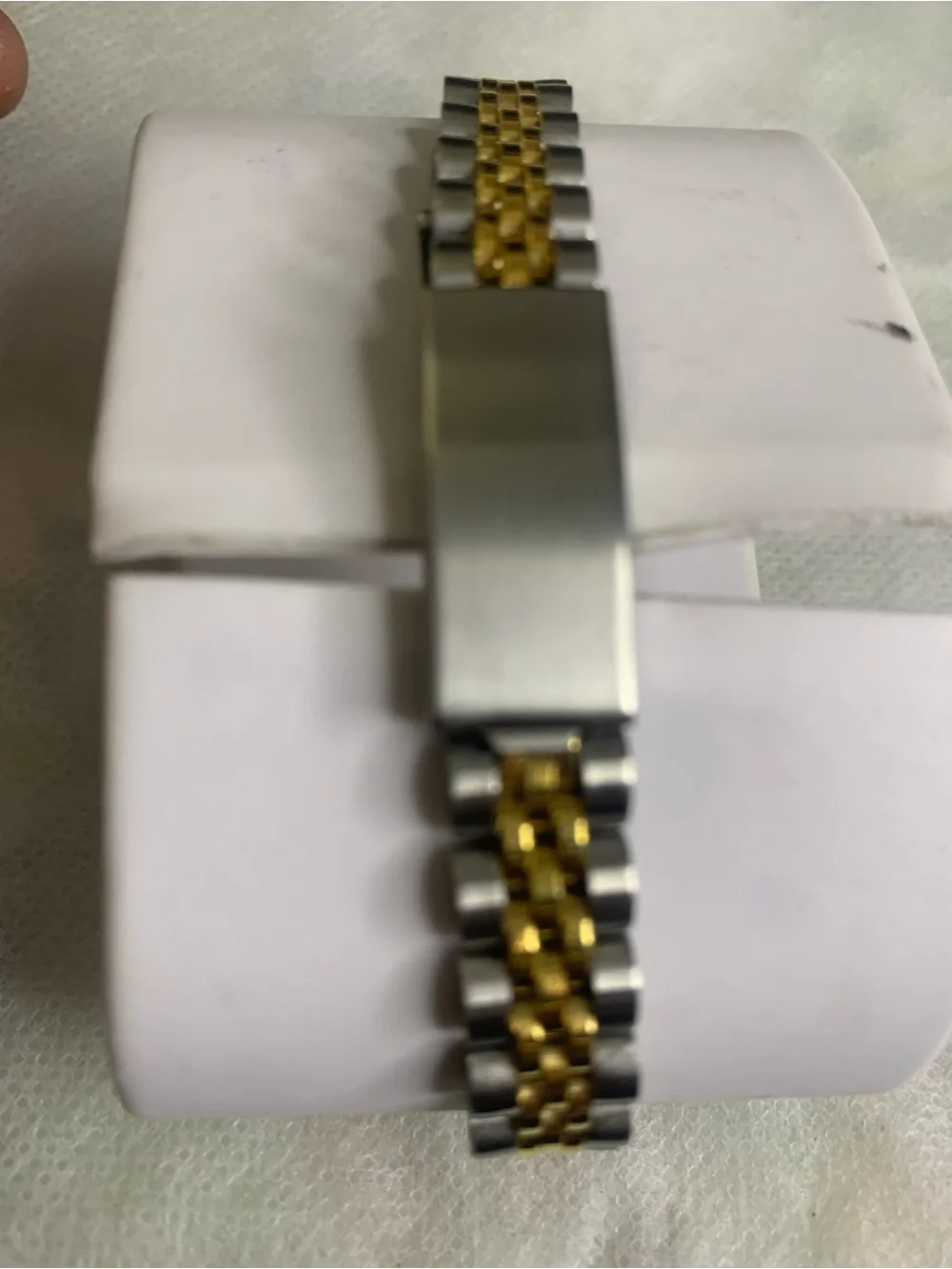 Oryx Two-Tone Gold and Silver Quartz Women’s Bracelet Watch